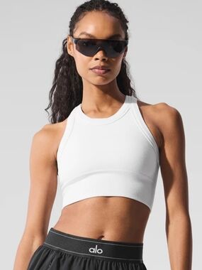 Alo Seamless Delight High Neck Bra